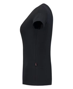 Tricorp Dames T-Shirt Casual 101008 190gr Slim Fit V-Hals Marine Maat L -Winkel Voor Werkkleding 101008NAVYL 3