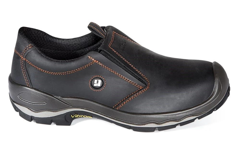 Grisport Werkschoenen 72009 Var 7 S1P Instapper Zwart Maat 40