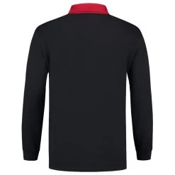 Tricorp Polosweater Casual Marine-Rood Maat L 10 Tricorp Polosweater Casual Marine-Rood Maat L -Winkel Voor Werkkleding 301006NAVYREDL 2