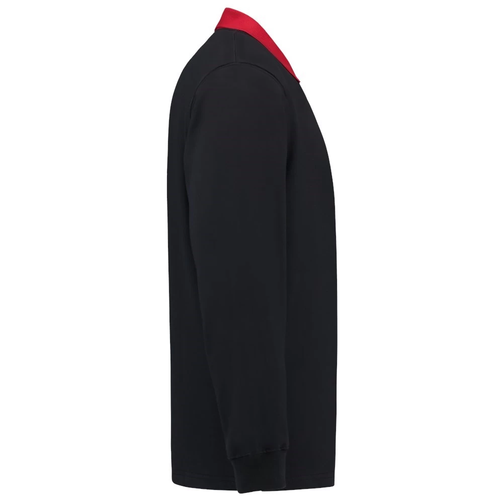 Tricorp Polosweater Casual Marine-Rood Maat L 7 Tricorp Polosweater Casual Marine-Rood Maat L - Afbeelding 5