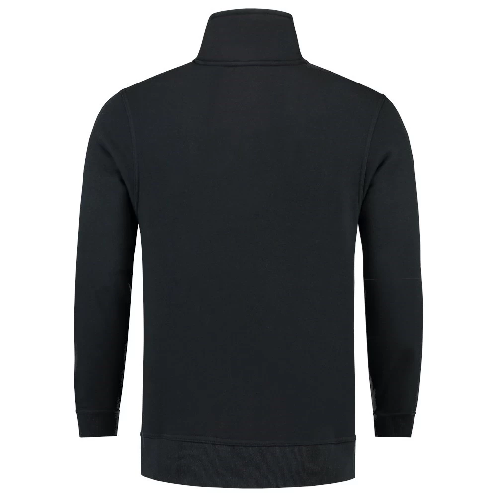 Tricorp Sweatvest Casual Zwart Maat 3XL 5 Tricorp Sweatvest Casual Zwart Maat 3XL - Afbeelding 3