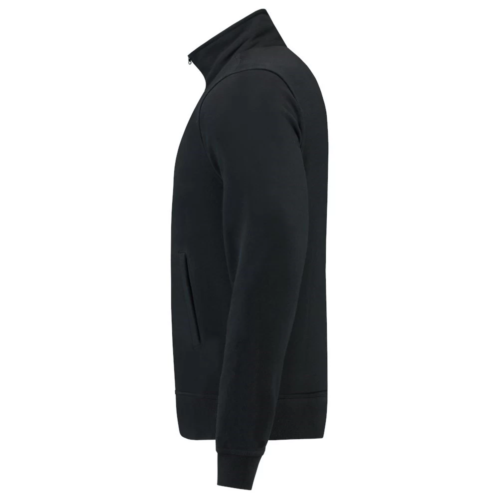 Tricorp Sweatvest Casual Zwart Maat 3XL 6 Tricorp Sweatvest Casual Zwart Maat 3XL - Afbeelding 4