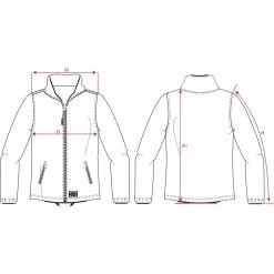 Tricorp Fleecevest Luxe Zwart Maat 3XL 13 Tricorp Fleecevest Luxe Zwart Maat 3XL -Winkel Voor Werkkleding 301012BLACKM 5