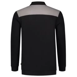 Tricorp Polosweater Naden Zwart-Grijs Maat 3XL 9 Tricorp Polosweater Naden Zwart-Grijs Maat 3XL -Winkel Voor Werkkleding 302004BLACKGREYXL 2