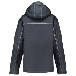 Midi Parka Canvas 402007 Navy L 10 Midi Parka Canvas 402007 Navy L -Winkel Voor Werkkleding 402007NAVYL 2