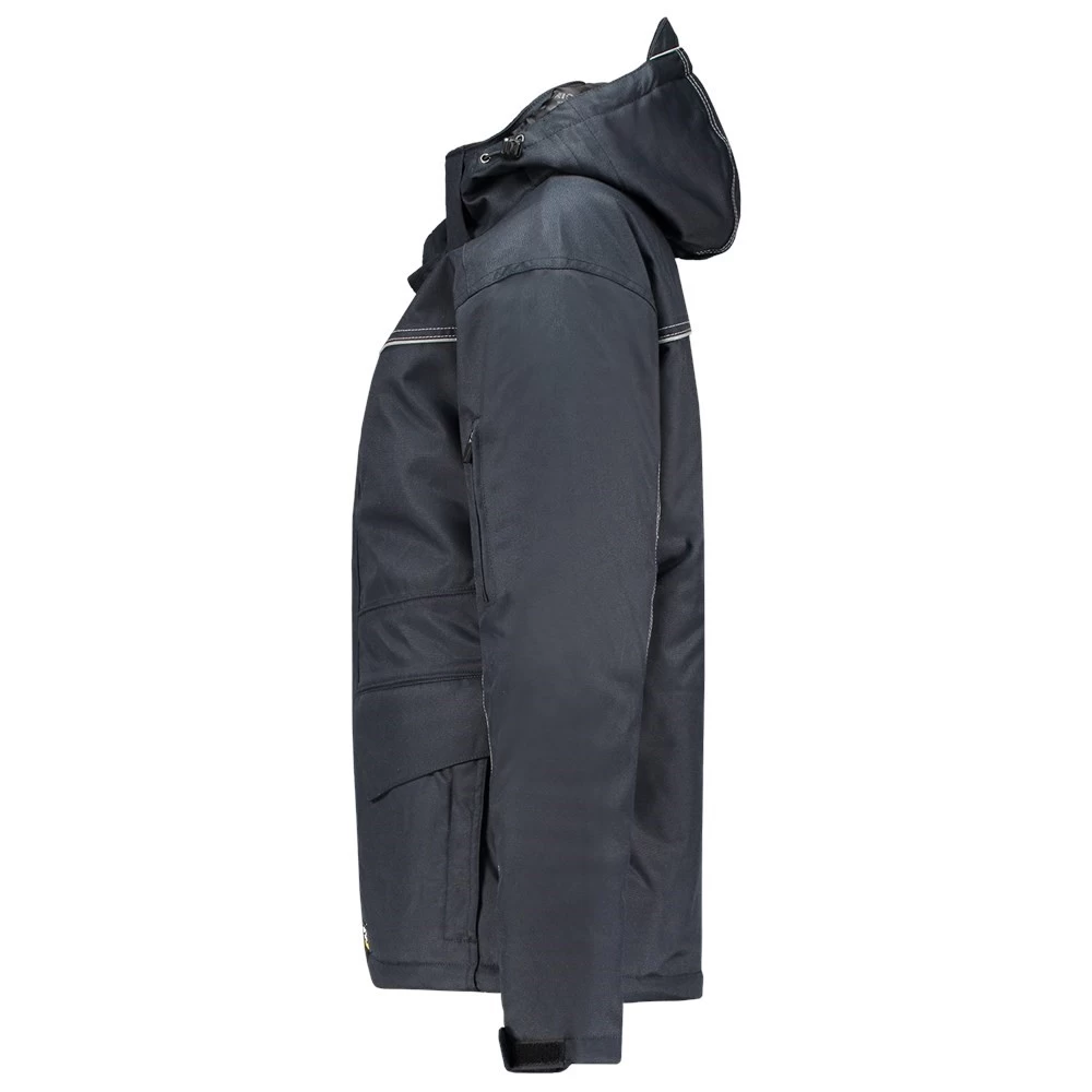 Midi Parka Canvas 402007 Navy L 6 Midi Parka Canvas 402007 Navy L - Afbeelding 4