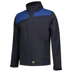 Tricorp Softshell Jas Naden Marine/Blauw Maat 3XL
