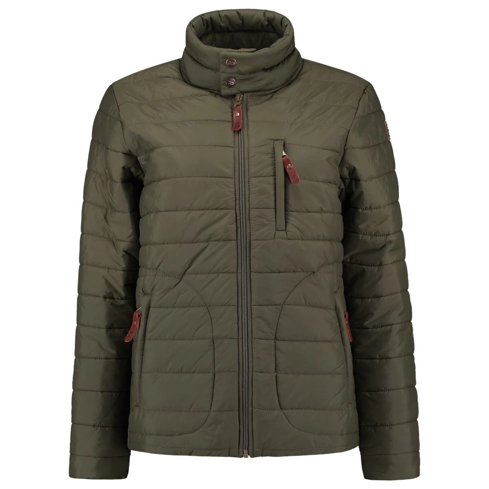 Tricorp Damesjack Premium Nylon Army Maat M 4 Tricorp Damesjack Premium Nylon Army Maat M - Afbeelding 2