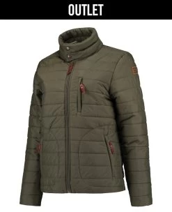 Tricorp Damesjack Premium Nylon Army Maat M