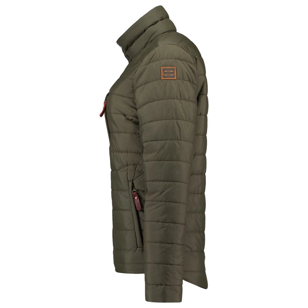 Tricorp Damesjack Premium Nylon Army Maat M 6 Tricorp Damesjack Premium Nylon Army Maat M - Afbeelding 4