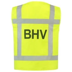Veiligheidsvest Rws Bhv 453016 Yellow 3Xl-4Xl -Winkel Voor Werkkleding 453016YELLOWXSS 2