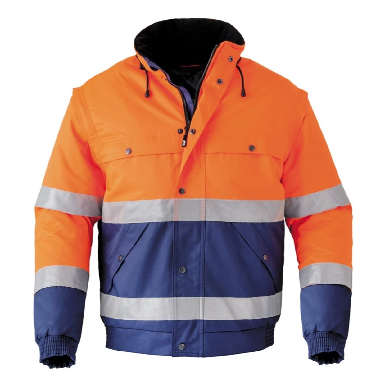 HAVEP Hi-Vis All Season Jack 5139 Oranje/Marine Maat S 3 HAVEP Hi-Vis All Season Jack 5139 Oranje/Marine Maat S