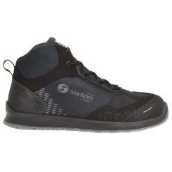 Sixton Peak Werkschoenen Auckland High Zwart S3 Maat 41