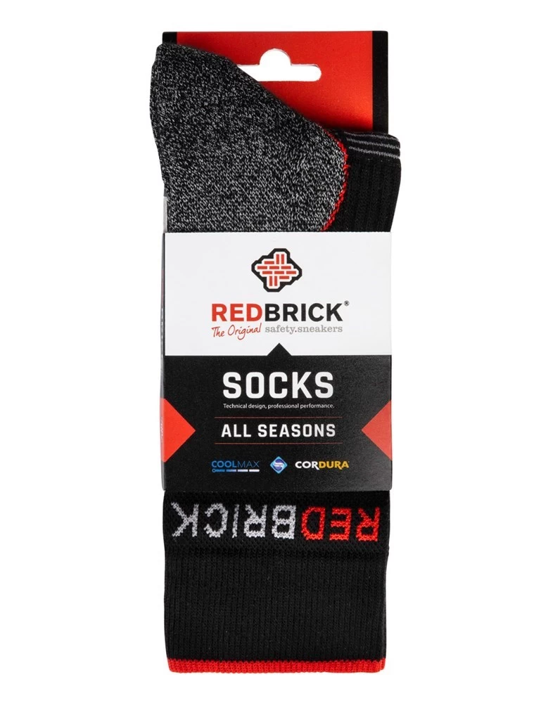 Redbrick All Season Sokken 3-pack - Maat 43-46 3 Redbrick All Season Sokken 3-pack - Maat 43-46