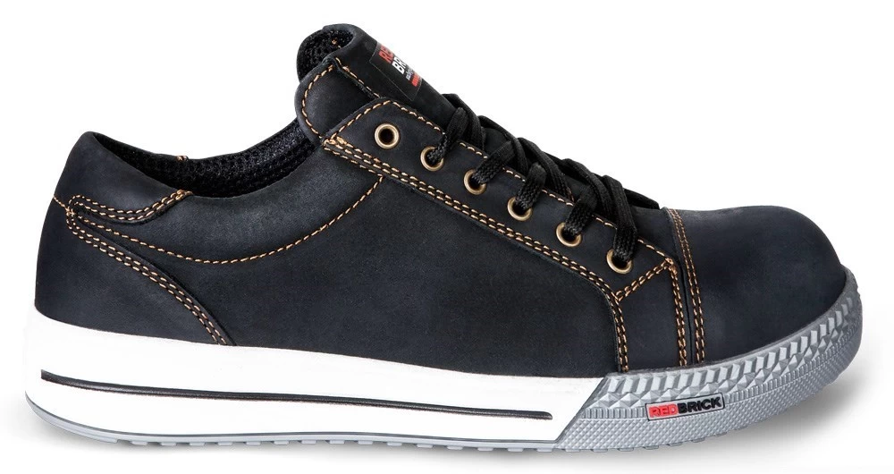Redbrick Werkschoenen Bronze S3 Sneaker Zwart Maat 46 3 Redbrick Werkschoenen Bronze S3 Sneaker Zwart Maat 46