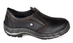 Grisport Werkschoenen 71609 S1P Instapper Zwart Maat 36