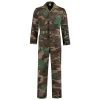 De Boer Kinderoverall Polyester/Katoen Camouflage Maat 104 -Winkel Voor Werkkleding BES 702575