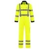 De Boer Overall High Visibility Polyester/Katoen RWS Geel Maat 44 1 De Boer Overall High Visibility Polyester/Katoen RWS Geel Maat 44 -Winkel Voor Werkkleding BES 702615