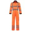 De Boer Overall High Visibility Polyester/Katoen RWS Oranje Maat 44 -Winkel Voor Werkkleding BES 702629
