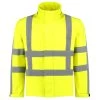De Boer Softshelljas 100% Polyester RWS Geel Maat M -Winkel Voor Werkkleding BES 702967