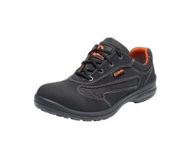 Emma Werkschoenen Anne S1P Zwart Maat 38