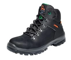 Emma Veiligheidsschoen Amazone Xxd 39 S3 Zwart Hoog Model Nitril (Vibram)