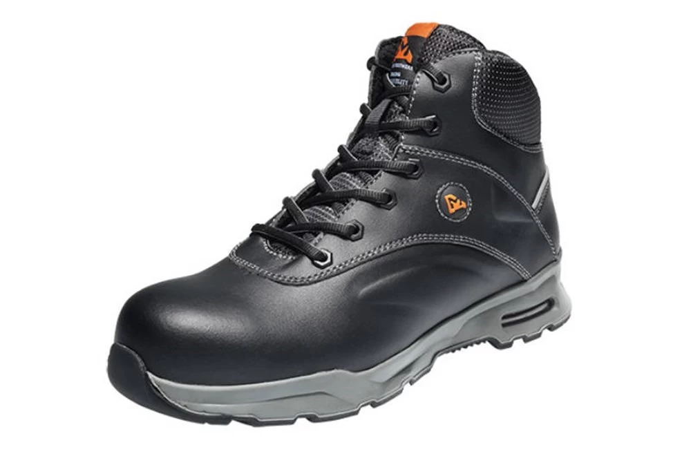 Emma Werkschoenen Melvin D S3 Zwart Maat 45 3 Emma Werkschoenen Melvin D S3 Zwart Maat 45