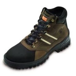 Emma Werkschoenen Nestor S3 Bruin Zwart Maat 43