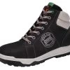 Emma Veiligheidsschoen Clyde D 49 S3 Zwart Hoog Model Pur Esd -Winkel Voor Werkkleding EMMA96054949