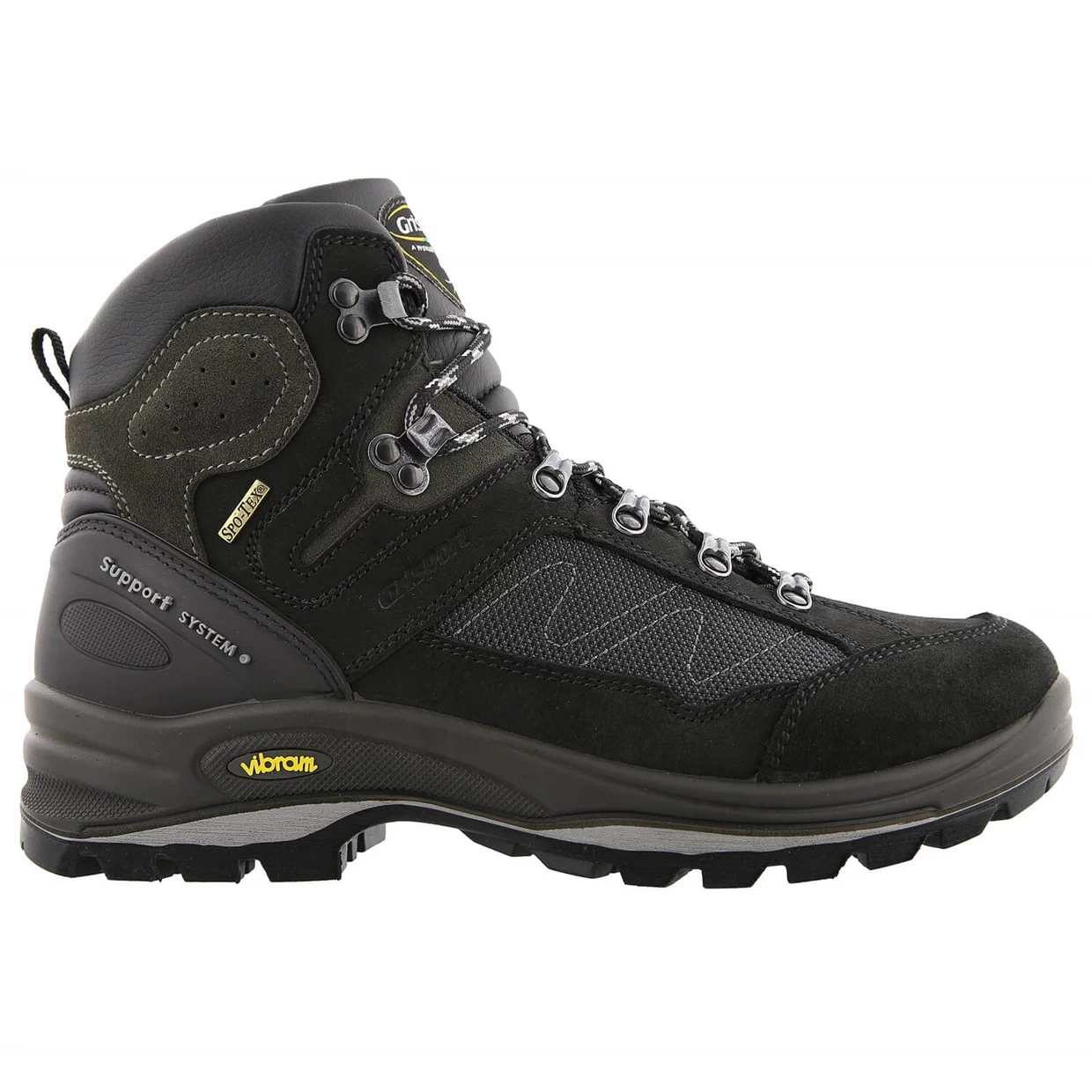 Grisport Wandelschoenen Everest Hoog Zwart Maat 36 3 Grisport Wandelschoenen Everest Hoog Zwart Maat 36