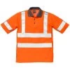 Fristads Kansas Hi-Vis Polo 7025 TPR Oranje Maat L -Winkel Voor Werkkleding FRW 111332 230