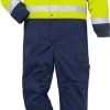 Fristads Hi-Vis Overall 8601 Geel/Marine Maat 2XL -Winkel Voor Werkkleding FRW1000041712XL