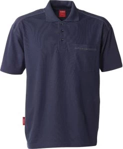 Fristads Kansas Poloshirt 100780 240gr Marine Maat 2XL