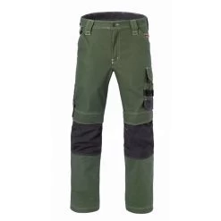 Werkbroek Havep® Attitude 66 Bosbouw Groen/Charcoal Grijs