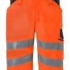Bermuda Havep® High Visibility 46 Fluo Oranje/Marine -Winkel Voor Werkkleding HVP80232N1CA7H46