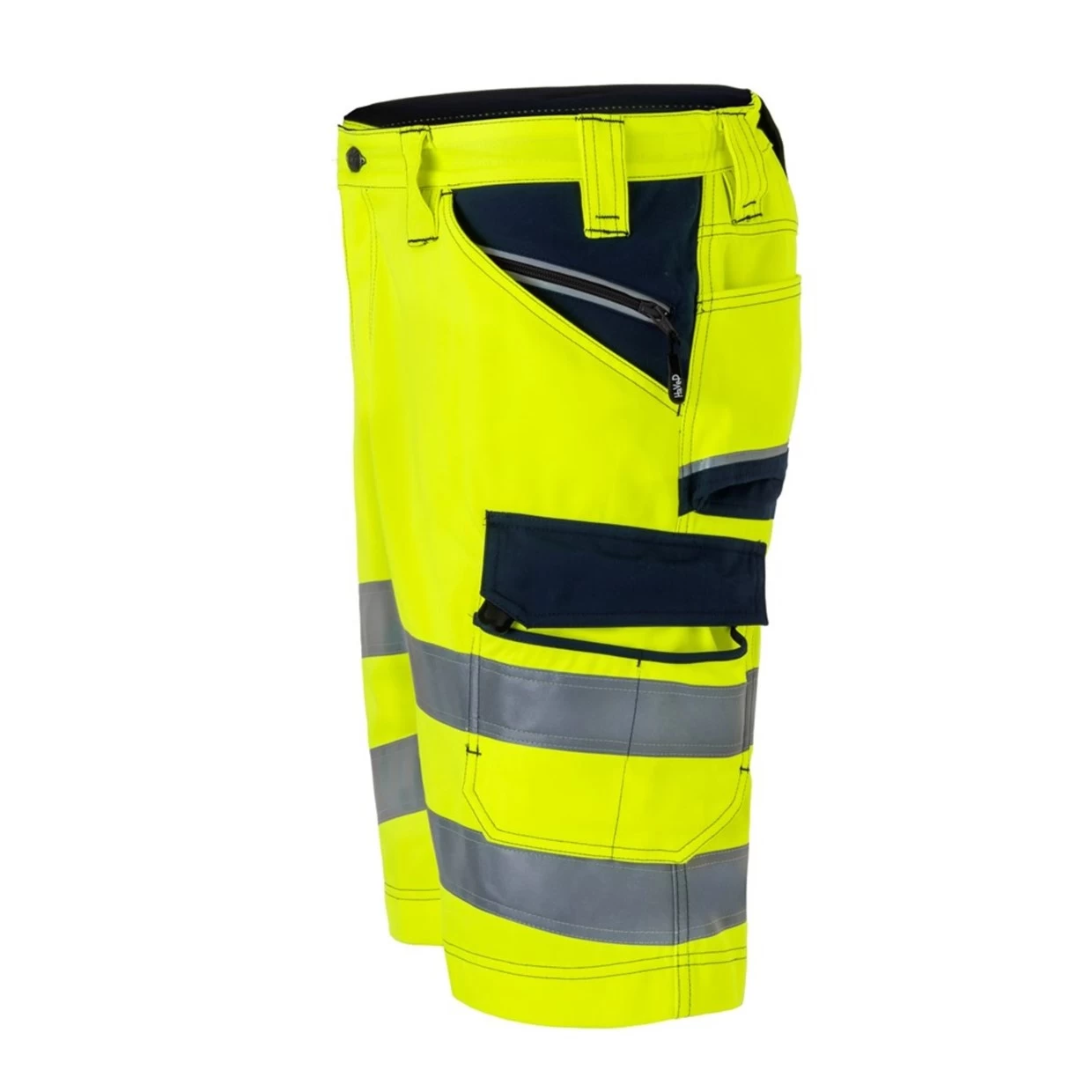 Bermuda Havep® High Visibility 46 Fluo Geel/Marine 4 Bermuda Havep® High Visibility 46 Fluo Geel/Marine - Afbeelding 2