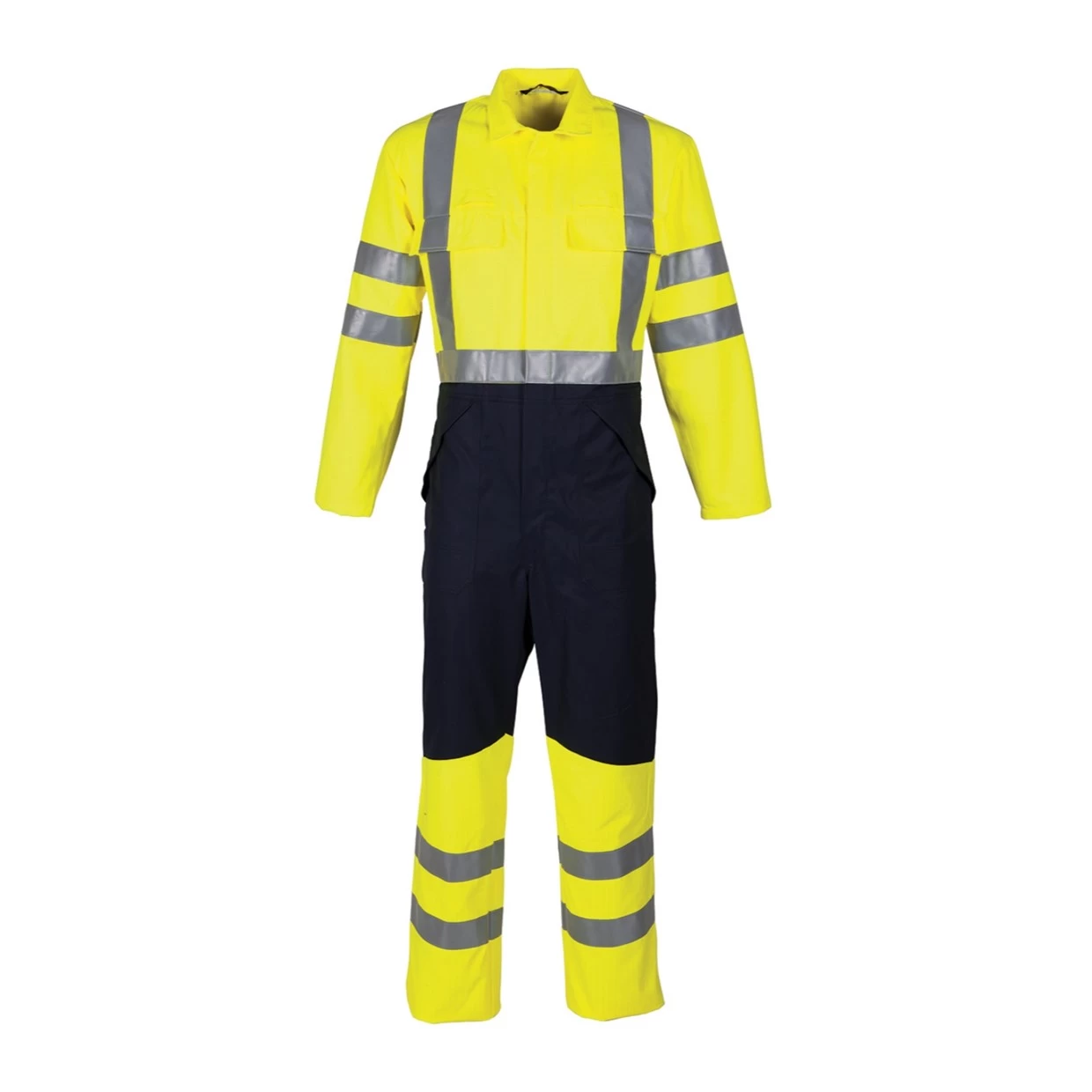 HAVEP Multi Protector Overall 20001 Geel/Marine Maat 52 3 HAVEP Multi Protector Overall 20001 Geel/Marine Maat 52