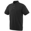 Mascot Poloshirt Crossover Borneo 180gr Zwart Maat XL -Winkel Voor Werkkleding Mascot polo Borneo zwart