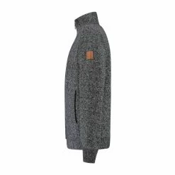 Mongo Cable Cardigan Vest Antreciet L -Winkel Voor Werkkleding Mongo Cable Cardigan Vest Antreciet 2