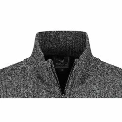 Mongo Cable Cardigan Vest Antreciet L -Winkel Voor Werkkleding Mongo Cable Cardigan Vest Antreciet 3