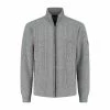 Mongo Cable Cardigan Vest Grijs L -Winkel Voor Werkkleding Mongo Cable Cardigan Vest Grijs