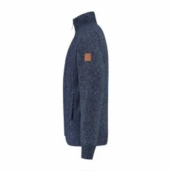 Mongo Cable Cardigan Vest Navy XXL -Winkel Voor Werkkleding Mongo Cable Cardigan Vest Navy 2