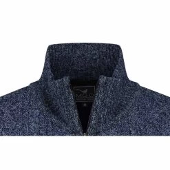 Mongo Cable Cardigan Vest Navy XXL -Winkel Voor Werkkleding Mongo Cable Cardigan Vest Navy 3