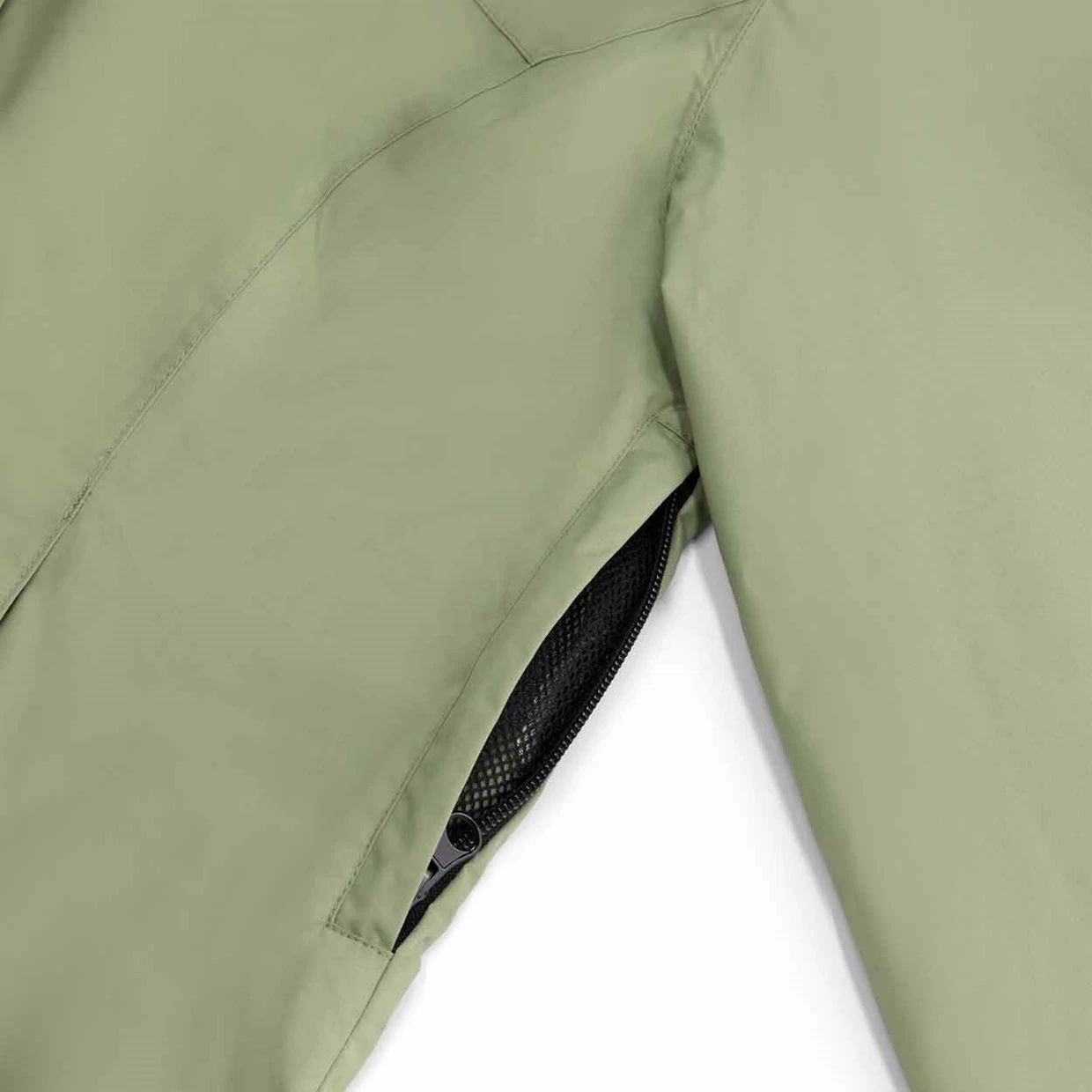 Mongo Jane Jas Groen XXXL 7 Mongo Jane Jas Groen XXXL - Afbeelding 5