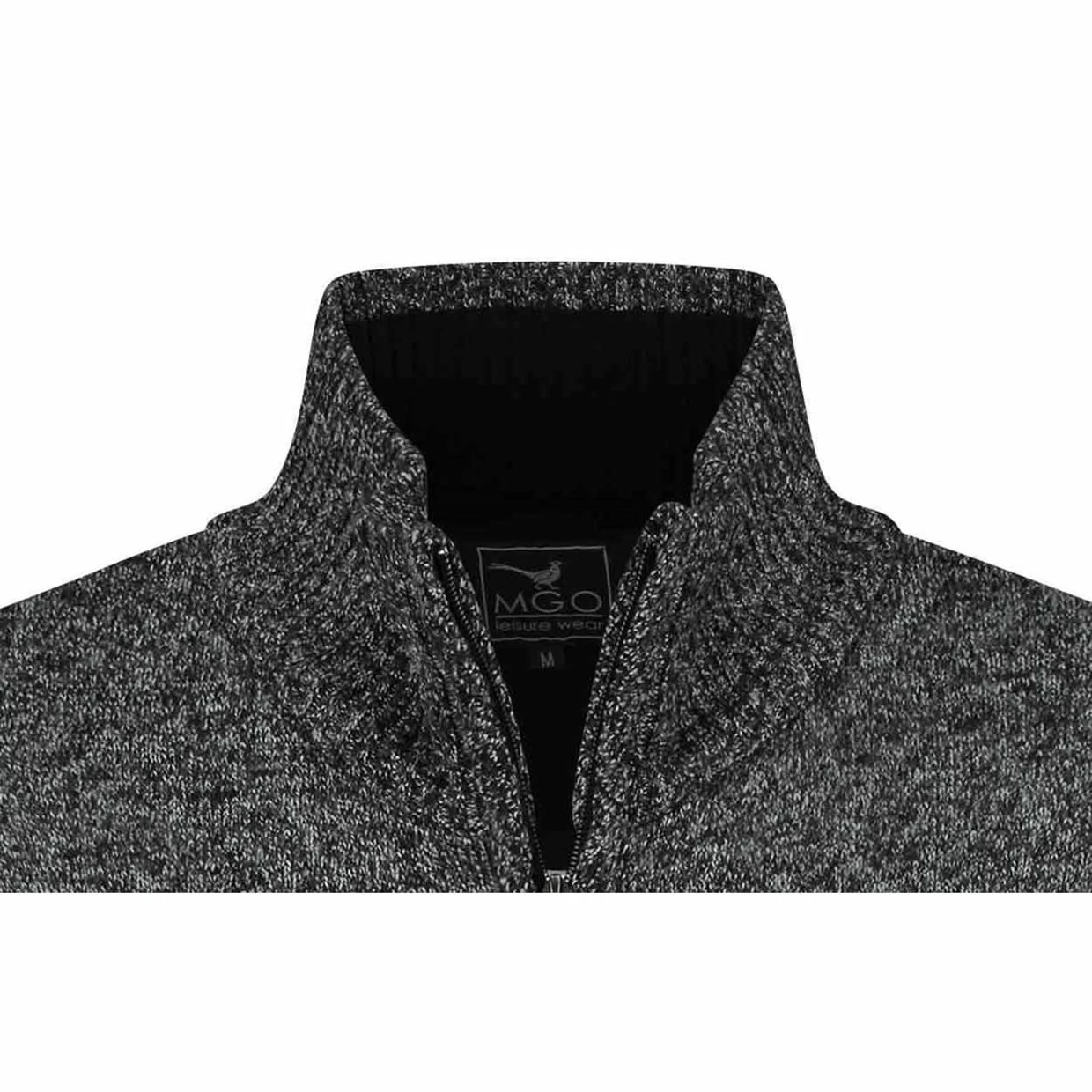 Mongo Pine Cardigan Vest Antreciet M 5 Mongo Pine Cardigan Vest Antreciet M - Afbeelding 3