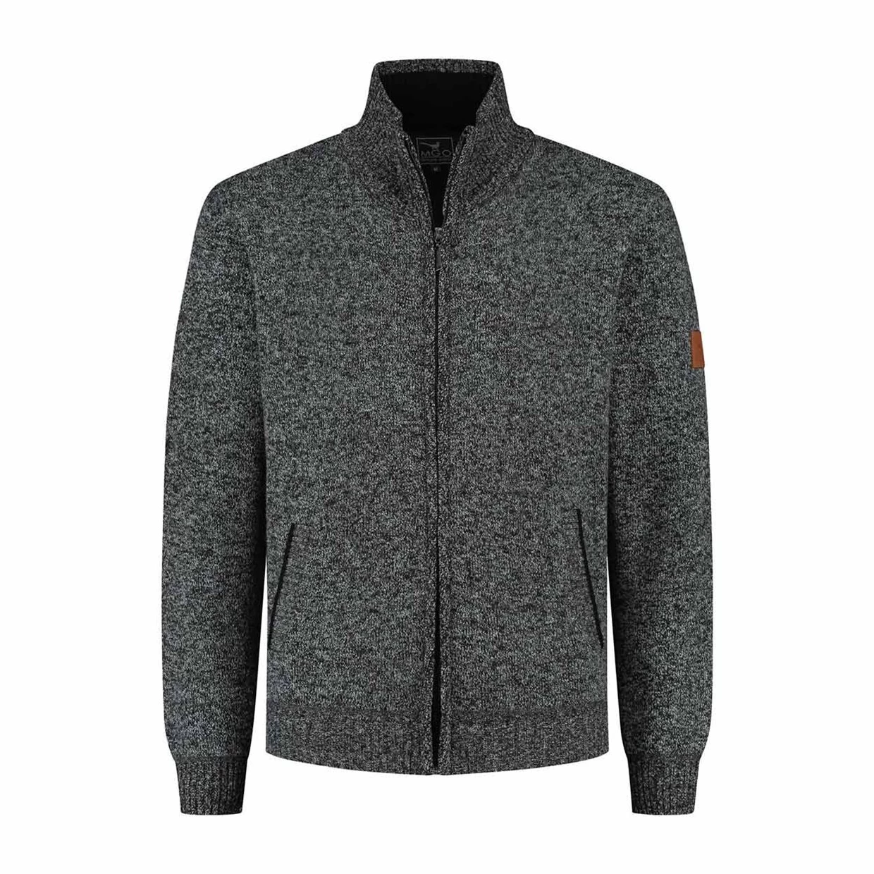 Mongo Pine Cardigan Vest Antreciet M 3 Mongo Pine Cardigan Vest Antreciet M