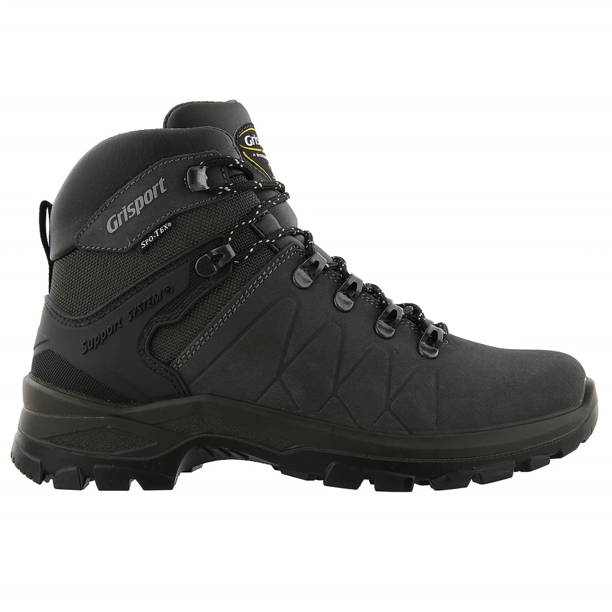 Grisport Wandelschoenen Ranger Hoog Antraciet 37 3 Grisport Wandelschoenen Ranger Hoog Antraciet 37