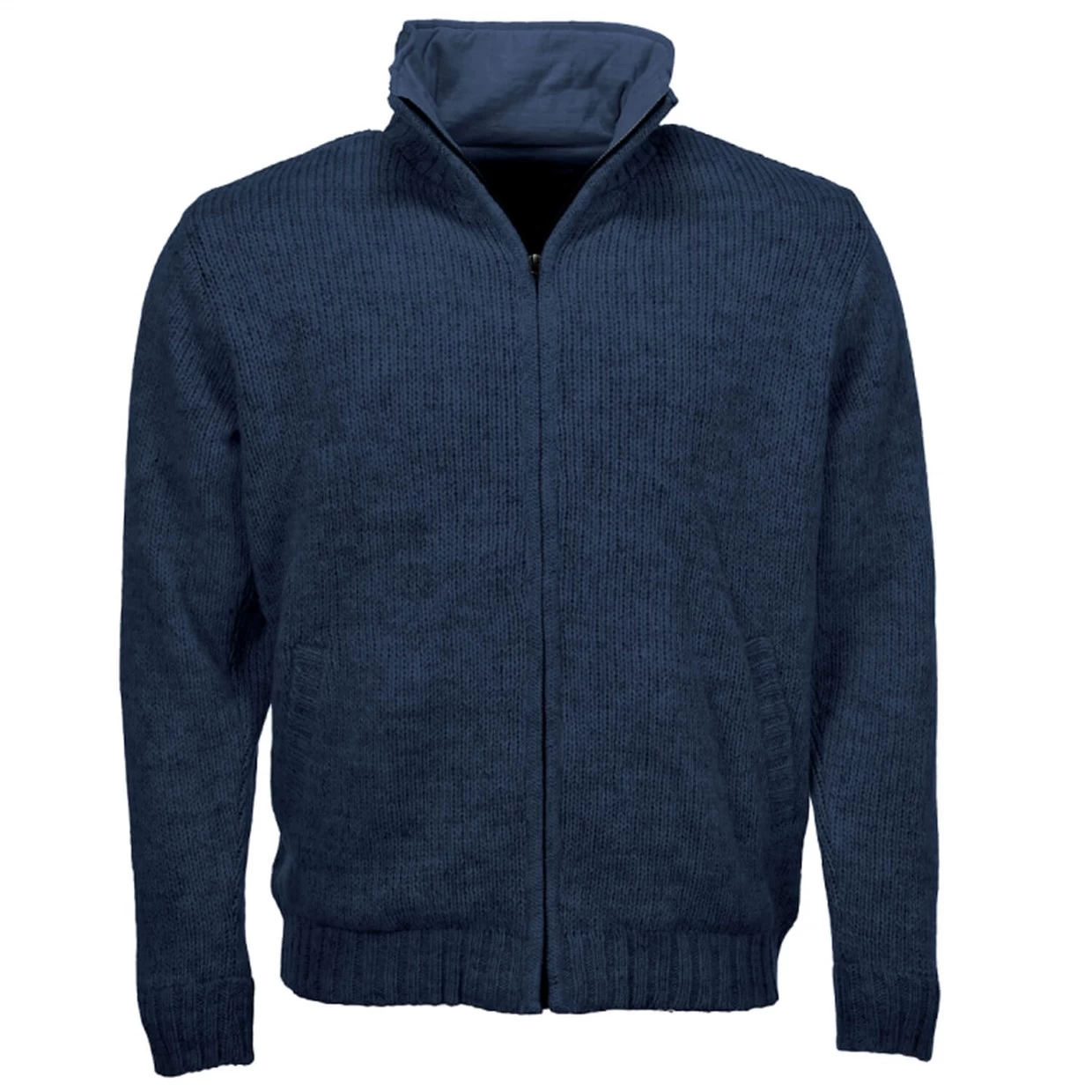 Pure Wool Vest MNL-1703 Marine Maat L 3 Pure Wool Vest MNL-1703 Marine Maat L