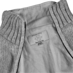 Pure Wool Vest MNL-1703 Lichtgrijs Maat XL -Winkel Voor Werkkleding ROE MNL1703MLG 2