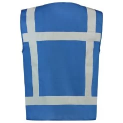 Vest Reflectie 453014 Fluor Royalblue Xl-Xxl -Winkel Voor Werkkleding TRP453014ROYALBLUEXLXXL 2